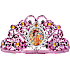 Disney prinsesse tiara - flere varianter - assorteret