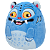 Squishmallows KPop Derpy Tiger bamse 20 cm