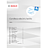 Bosch elkedel designline TWK3P423 1,7 liter - sort