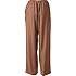 VRS dame bukser med struktur str. 2XL - brun