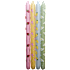 Stagelys med motiver 2,2x30 cm – flere varianter – assorteret