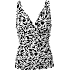 VRS dame tankini str. 2XL - sort