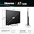 Hisense 43'' QLED tv 43A7Q