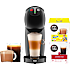 NESCAFÉ Dolce Gusto Genio S XL FAMILY value pack kapsel kaffemaskine - grå