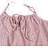 VRS dame bæk og bølge stroptop str. XS - rosa