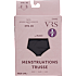 VRS dame menstruationstrusser str. XS - sort