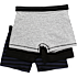 VRS teen 3-pak boxershorts str. 170 - multifarvet