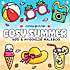 Cozy Summer - Coloring book Cafe