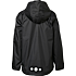 Basecamp junior regnjakke 122/128 - sort