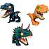 Jurassic World Mighty Little Bikers figur - flere varianter - assorteret