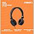 STREETZ H300 on-ear høretelefoner - sort