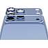 PanzerGlass Fender kameralinsebeskytter - Shades of Blue iPhone 2026 Pro