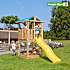 Jungle Gym Hut legetårn komplet ekskl. rutschebane