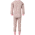 808 pyjamas str. 6 år - beige
