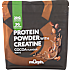 Proteinpulver m. chokoladesmag og kreatin