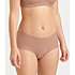Sloggi dame 2-pak shorts modal str. M - beige