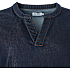 VRS dame denim top str. S - blå