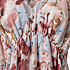VRS dame blomstret top str. XL - rosa