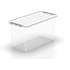SmartStore opbevaringskasse 86 liter - transparent