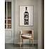 I love to cook with wine - 70x100 cm