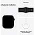 Apple Watch S12 GPS + Cell 42 mm - Black Aluminium S/M