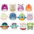 Squishmallows samlerplysdyr 19 cm - flere varianter - assorteret