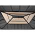 Pavillon Bruri 396cm x 338cm - antracit
