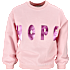 VRS børne sweatbluse str. 134/140 - pink