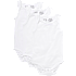 VRS baby 3-pak body str. 68 - hvid