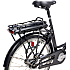 SCO Premium E-Uni Pensionist dame elcykel 26" 15AH - sort