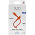 X2O SUPERFLEX 60W USB-C/C-kabel 1,5M - Orange