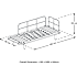 Himmelvig daybed med pude - Højre side