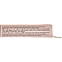 Kunstige negle Gloss Nude With Glitter
