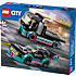 LEGO City Racerbil og biltransporter 60406