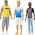 Barbie Ken Fashionista dukke med tilbehør - flere varianter - assorteret