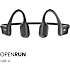 Shokz openrun trådløse in-ear høretelefoner - sort