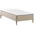 Salling boxmadrasseng 80x200 cm - beige