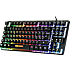 Nox Labyrinth gaming tastatur - LED Light