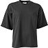 VRS dame sweat T-shirt str. S - sort