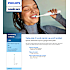 Philips Sonicare Serie 1000 elektrisk tandbørste - hvid
