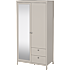 Madrid garderobeskab - beige