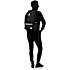American Tourister UPBEAT ZIP-Pocket rygsæk - sort