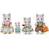 Sylvanian Families familien Latte kat