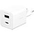 empower by PanzerGlass Turbo 35W oplader - Silver White