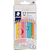 Staedtler pastel farveblyant 12 stk. ass