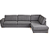 Rom Nordic højrevendt open-end sofa - antracit
