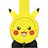 Pokémon børnehøretelefoner - Pikachu gul/sort