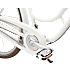 SCO Classic damecykel 28" - hvid