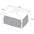 Linea pavillon deluxe 4x3 meter