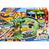 Hot Wheels Dragon Demolition racerbane med 2 monster trucks